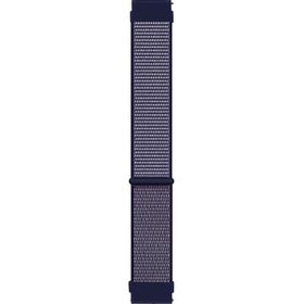 Microsonic Amazfit GTR 2 Sport 47 mm Gri Woven Sport Loop Hasırlı Kordon