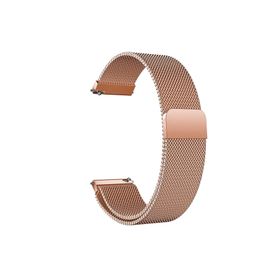 Microsonic Amazfit GTR 2 Sport 47 mm Rose Gold Milanese Loop Kordon