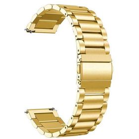 Microsonic Amazfit GTR 2E 47 mm Rose Gold Metal Stainless Steel Kordon