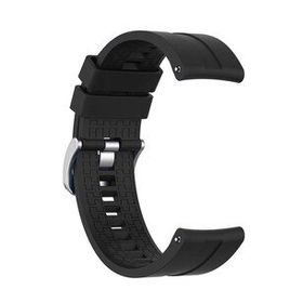 Microsonic Amazfit GTR 2E 47 mm Siyah Silicone Rapid Bands Kordon