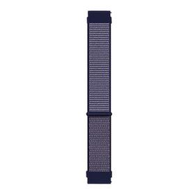 Microsonic Amazfit GTR 2E 47 mm Woven Sport Loop Mor Hasırlı Kordon