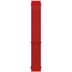 Microsonic Amazfit GTR 2E 47 mm Woven Sport Loop Siyah Hasırlı Kordon