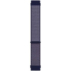 Microsonic Amazfit GTR 3 Hasırlı Woven Sport Loop Gri Kordon