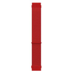 Microsonic Amazfit GTR 3 Hasırlı Woven Sport Loop Gri Kordon