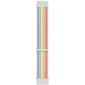 Microsonic Amazfit GTR 3 Hasırlı Woven Sport Loop Pride Edition Kordon