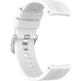 Microsonic Amazfit GTR 3 Pro Beyaz Silicone Rapid Bands Kordon