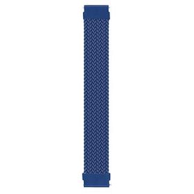 Microsonic Amazfit GTR 3 Pro Braided Solo Loop Band Lacivert 155 mm Medium Kordon