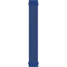 Microsonic Amazfit GTR 3 Pro Braided Solo Loop Band Lacivert 155 mm Medium Kordon