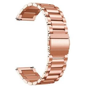 Microsonic Amazfit GTR 3 Pro Siyah Metal Stainless Steel Kordon
