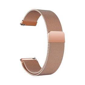 Microsonic Amazfit GTR 3 Rose Gold Milanese Loop Kordon
