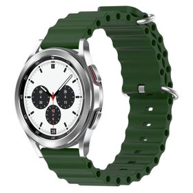 Microsonic Amazfit GTR 47 mm Ocean Band Yeşil Kordon
