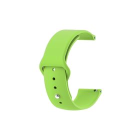 Microsonic Amazfit Gts 2 42 mm Açık Yeşil Silicone Sport Band Kordon