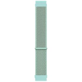 Microsonic Amazfit GTS 2 42 mm Hasırlı Koyu Pembe Kordon