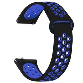Microsonic Amazfit GTS 2 42 mm Siyah Kırmızı Kordon
