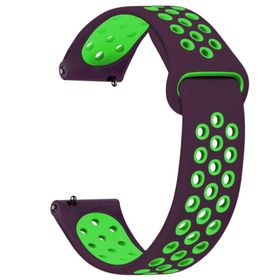 Microsonic Amazfit GTS 2 42 mm Siyah Kırmızı Kordon