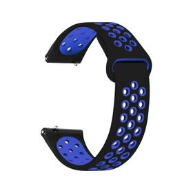 Microsonic Amazfit GTS 2 42 mm Siyah Kırmızı Kordon