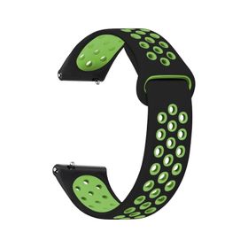 Microsonic Amazfit GTS 2 42 mm Siyah Pembe Kordon