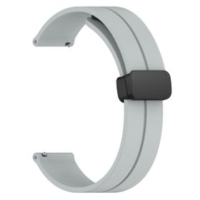 Microsonic Amazfit GTS 2 Gri Ribbon Line Kordon