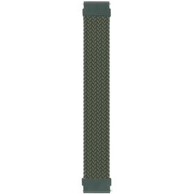 Microsonic Amazfit Gts 2 Mini 40 mm Braided Solo Loop Band Kırmızı 155 mm Medium Kordon
