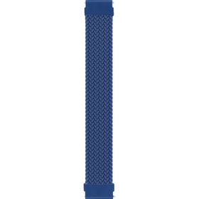 Microsonic Amazfit Gts 2 Mini 40 mm Braided Solo Loop Band Kırmızı 155 mm Medium Kordon