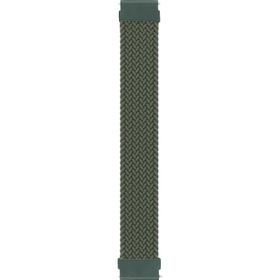 Microsonic Amazfit Gts 2 Mini 40 mm Braided Solo Loop Band Kırmızı 155 mm Medium Kordon