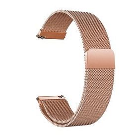 Microsonic Amazfit GTS 2 Mini 40 mm Milanese Loop Rose Gold Kordon