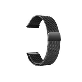 Microsonic Amazfit GTS 2 Mini 40 mm Milanese Loop Siyah Kordon