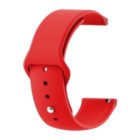 Microsonic Amazfit GTS 2 Mini 40 mm Silicone Sport Band Kırmızı Kordon