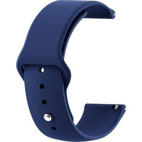 Microsonic Amazfit Gts 2 Mini 40 mm Silicone Sport Band Lacivert Kordon