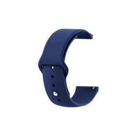 Microsonic Amazfit Gts 2 Mini 40 mm Silicone Sport Band Lacivert Kordon