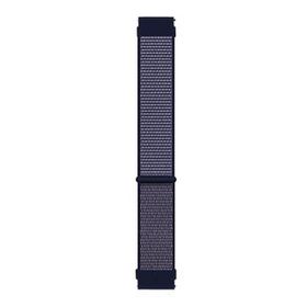 Microsonic Amazfit GTS 2 Mini 40 mm Woven Sport Loop Mor Hasırlı Kordon