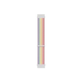Microsonic Amazfit GTS 2 Mini 40 mm Woven Sport Loop Pride Edition Hasırlı Kordon
