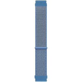 Microsonic Amazfit GTS 2 Mini 40 mm Woven Sport Loop Siyah Hasırlı Kordon