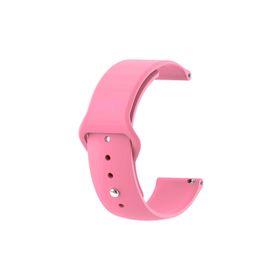 Microsonic Amazfit GTS 2E 42 mm Pembe Silicone Sport Band Kordon