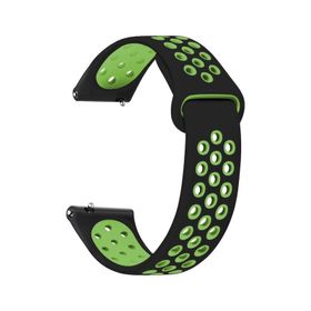 Microsonic Amazfit GTS 2E 42 mm Rainbow Sport Band Kordon