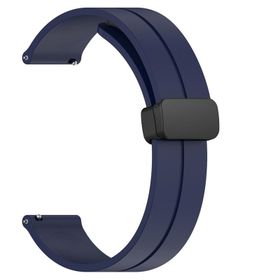 Microsonic Amazfit GTS 2E 42 mm Ribbon Line Gri Kordon