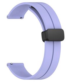 Microsonic Amazfit GTS 2E 42 mm Ribbon Line Gri Kordon