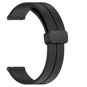 Microsonic Amazfit GTS 2E 42 mm Ribbon Line Gri Kordon