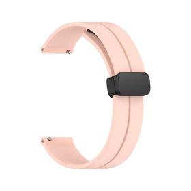 Microsonic Amazfit GTS 2E 42 mm Ribbon Line Gri Kordon