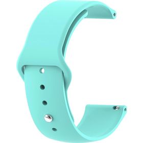 Microsonic Amazfit GTS 2E 42 mm Turkuaz Silicone Sport Band Kordon