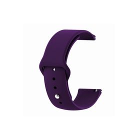 Microsonic Amazfit GTS 3 Mor Silicone Sport Band Kordon