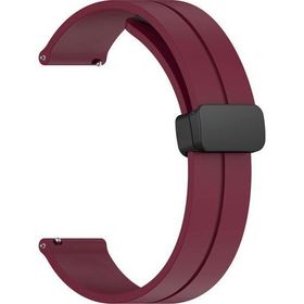 Microsonic Amazfit GTS 3 Ribbon Line Bordo Kordon