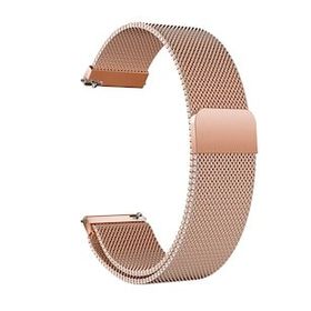 Microsonic Amazfit GTS 3 Rose Gold Milanese Loop Kordon