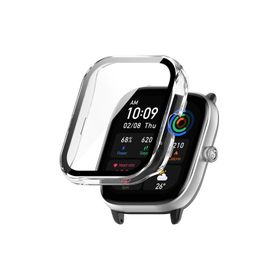 Microsonic Amazfit GTS 4 Mini Clear Premium Slim Watch Band Şeffaf Kılıf