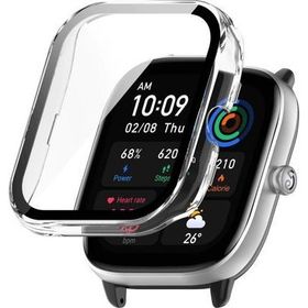 Microsonic Amazfit GTS 4 Mini Clear Premium Slim Watch Band Şeffaf Kılıf