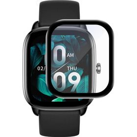 Microsonic Amazfit GTS 4 Mini Tam Kaplayan Siyah Nano Cam Ekran Koruyucu