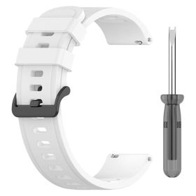 Microsonic Amazfit Neo Silicone Sport Band Beyaz Kordon