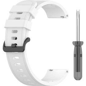 Microsonic Amazfit Neo Silicone Sport Band Beyaz Kordon