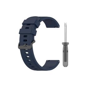Microsonic Amazfit Neo Silicone Sport Band Lacivert Kordon
