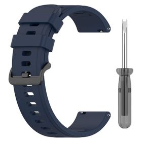 Microsonic Amazfit Neo Silicone Sport Band Lacivert Kordon